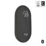 Mysz Logitech Pebble 2 Bluetooth Grafitowa Bezprzewodowa