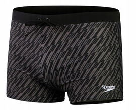 Kąpielówki Męskie Speedo Valmilton Czarno-Szare Rozmiar Xs