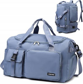 Suweir Torba/Plecak Podróżny 42L 50X29X30Cm Błękitny