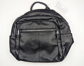 Plecak Damski Z Ekoskóra Czarny