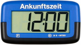 Needit Elektroniczna Tarcza Parkingowa Kolor Niebieski 8X4.5X1Cm