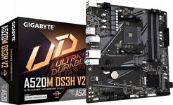 Płyta Gigabyte A520M Ds3H V2 (Rev. 1.0) /Amd