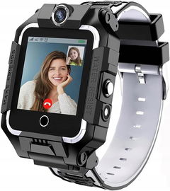 Livego Smartwatch Dla Dzieci Gps Telefon 4G Obracany O 360 Gps/Sos
