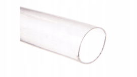 Rurka Koszulka Termokurczliwa 8Mm 49M Transparentna Bezbarwna
