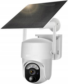 Zewnętrzna Kamera Bezprzewodowa Wifi 4Mp Pir Wykrywająca Człowieka