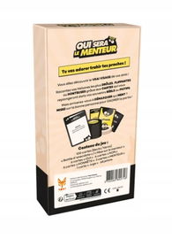 Gra Planszowa Kto Będzie Kłamcą Michou Francuska Qui Sera Le Menteur