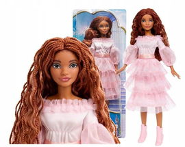 Lalka Mała Syrenka Arielka Filmowa Syrenka W Uroczystej Sukni Hmg49