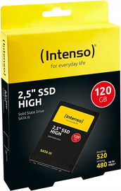 Dysk Ssd Intenso 3813430 120Gb 2,5" Sata Iii