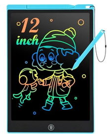 Cimetech Tablet Graficzny Do Pisania Tablica Lcd Dla Dzieci 12" Różowy