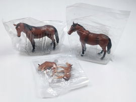 Terra By Battat - 4 Szt. Figurek Koni Dla Dzieci 3+