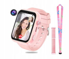 Smartwatch Dla Dzieci Okyuk T13 Różowy 55A466