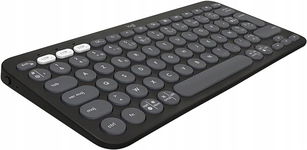 Klawiatura Bezprzewodowa Logitech Azerty Fr Czarna