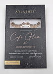 Sztuczne Rzęsy W Kolorze Naturalnego Brązu Aylashes Cafe Glam Goes Brunette