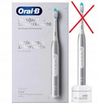 Sczoteczka Oral-B, Pulsonic Slim Luxe 4000 Szara - Bez Końcówki
