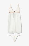 Komplet Bielizny Emporio Armani Kremowy Rozmiar L