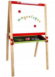 Jeujura-8762-Grand Regulowana Tablica Wielofunkcyjna Uszkodzony Zawias