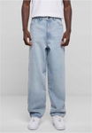 Spodnie Heavy Ounce New Light Blue Washed Urban Classics Baggy W36