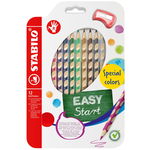 Ergonomiczne Kredki Stabilo Easycolors - Special Colors 12-Pak Z Temperówką
