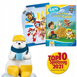 Czytający Miś Ravensburger Starter Set Sami J.niemiecki