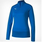 Koszula Damska Z Długim Rękawem Puma Teamgoal 23 1/4 Zip Top