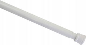 Drążek Prysznicowy Rozporowy Gardinia 90-140 X 26 Mm Biały Brak Gumki
