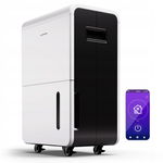Dryfy Smart Osuszacz Powietrza Klarstein Wi-Fi Kompresja 70 L/ 40-50 M²