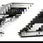 Kolbowy Ekspres Ciśnieniowy Klarstein Arabica Comfort 1350 W Srebrny/Szary