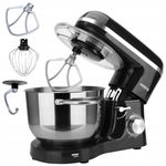 Robot Kuchenny 1500W Czarny 3 Końcówki Arebos