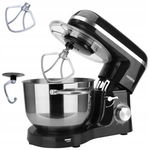 Robot Kuchenny 1500W Czarny 2 Końcówki Arebos