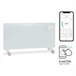 Grzejnik Konwekcyjny Szklany Smart Klarstein Bornholm 2000W Wifi