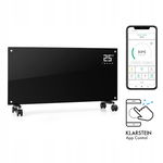 Grzejnik Elektryczny Konwektorowy Klarstein Bornholm Smart 2000 W Czarny
