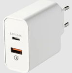 Podwójna Szybka Ładowarka Usb Usb-C Ideenwelt