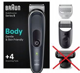 BRAUN BODYGROOMER SERIES 5 BG5370 TRYMER DO CIAŁA GOLARKA ORYGINAŁ