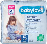 BABYLOVE PIELUSZKI NR 5 PIELUCHY 36 szt JUNIOR 10-16 kg