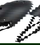 LeapBeast Kask rowerowy lekki deskorolka hulajnoga BMX roz.S Czarny 50-54cm