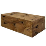 Stolik Kawowy Z Drewna Tekowego, 90X50X30Cm