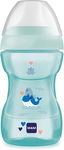 Mam Fun To Drink Kubek Dla Dzieci 8 M+ 270 Ml Wieloryb Jasnoniebieski