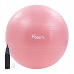 Piłka Gimnastyczna Fitness Sportowa Pilatesu Jogi Km-Fit 65 Cm Do 300Kg