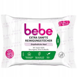 Bebe Chusteczki Oczyszczające Z Aloe Vera