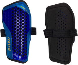 Ochraniacze Na Goleń Mitre Aircell Carbon Slip R. M Niebieski