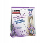 Rubson Minifresh Pochłaniacz Wilgoci O Zapachu Lawendy 50G Opakowanie 2Szt