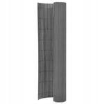 Ogrodzenie Dwustronne Ogrodowe 110X400 Cm Szare