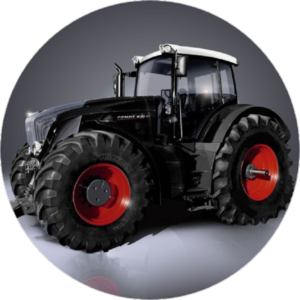 OPŁATEK DEKORACJA NA TORT CIĄGNIK JOHN DEERE ZETOR CLASS MASZYNA ROLNICZA URSUS