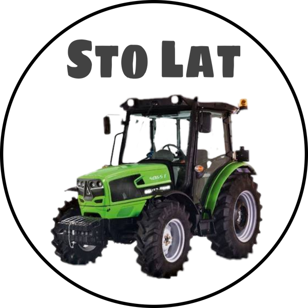 OPŁATEK DEKORACJA NA TORT CIĄGNIK JOHN DEERE ZETOR CLASS MASZYNA ROLNICZA URSUS