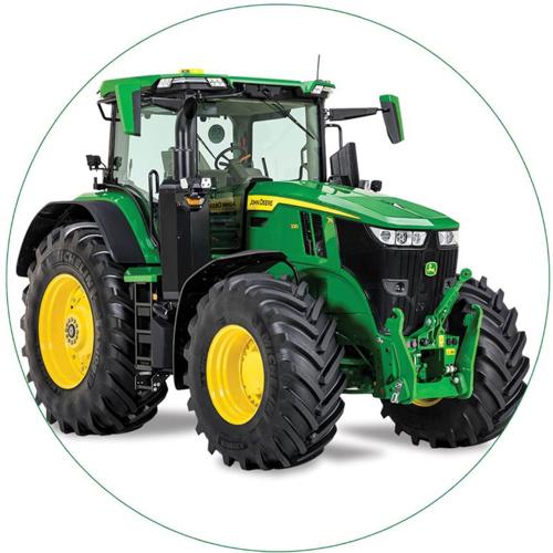 OPŁATEK DEKORACJA NA TORT CIĄGNIK JOHN DEERE ZETOR CLASS MASZYNA ROLNICZA URSUS