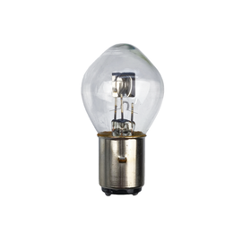 ŻARÓWKA LAMPY - S2 / BA20D BAŃKA PRZÓD 12V - 35W/35W  - bez ECE