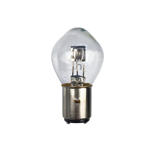 ŻARÓWKA LAMPY - S2 / BA20D BAŃKA PRZÓD 12V - 35W/35W  - bez ECE