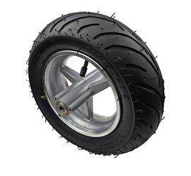 KOŁO TYŁ KPL. 110/50-6,5  - POCKET BIKE - OPONA + FELGA