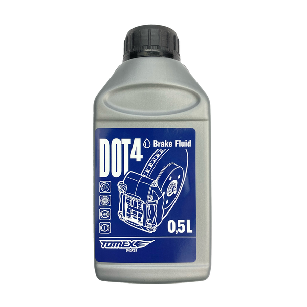 PŁYN HAMULCOWY DOT-4 0,5 L Tomex