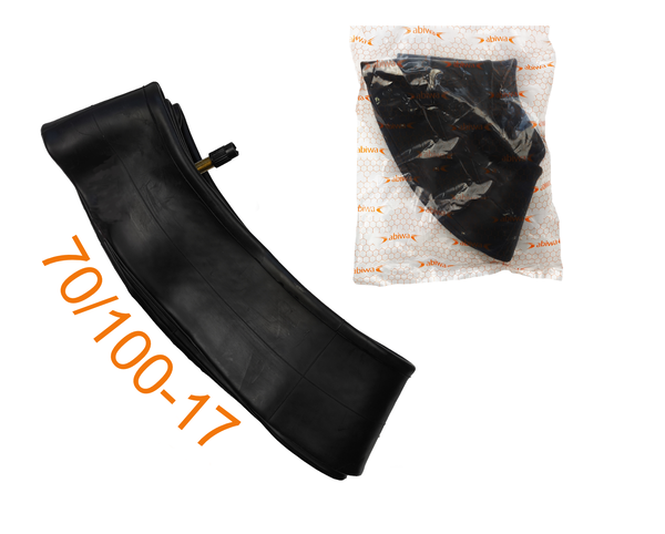 DĘTKA 70/100-17 WENTYL PROSTY TR4 - PITBIKE, CROSS - ABIWA